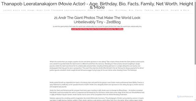 Security scan screenshot of https://nusaglobalmedia-dpsuywzva9wq.edgeone.app/21-andr-the-giant-photos-that-make-the-world-look-unbelievably-tiny-zedblog.html