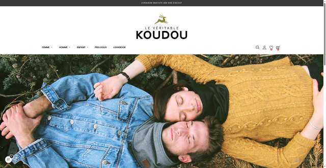 Security scan screenshot of https://www.leveritablekoudou.fr