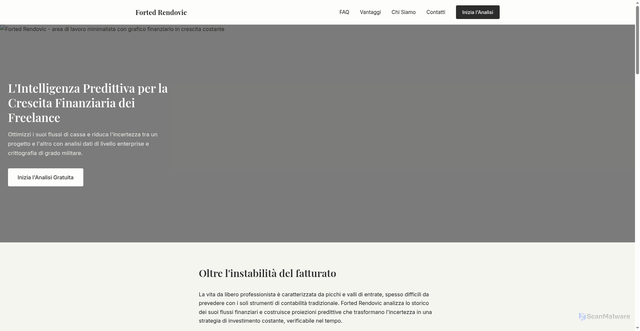 Security scan screenshot of https://www.fortedrendovic.net/