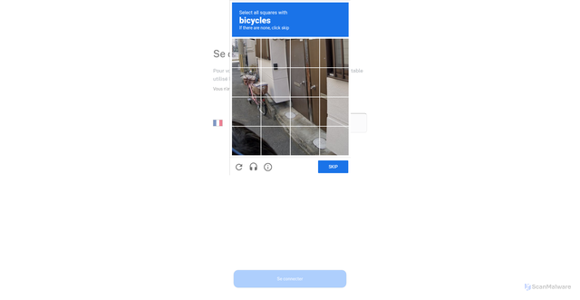 Security scan screenshot of https://sentinel-288bb.firebaseapp.com/