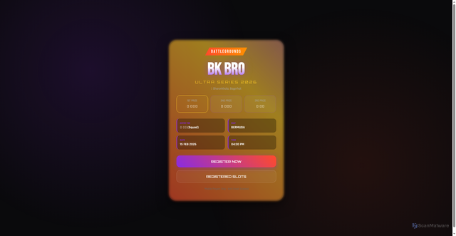 Security scan screenshot of https://fftunamentbd5-gsu5stqrv3.edgeone.app/