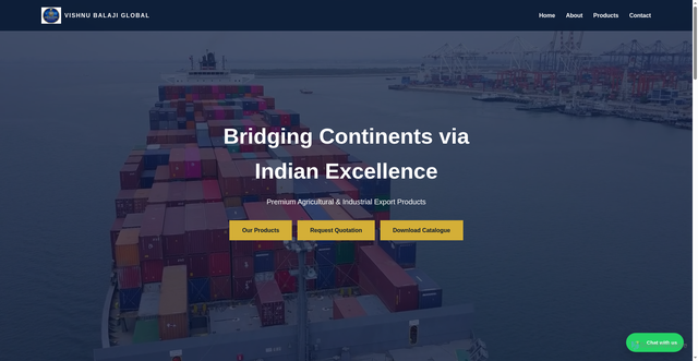 Security scan screenshot of https://www.vishnubalajiglobal.com/
