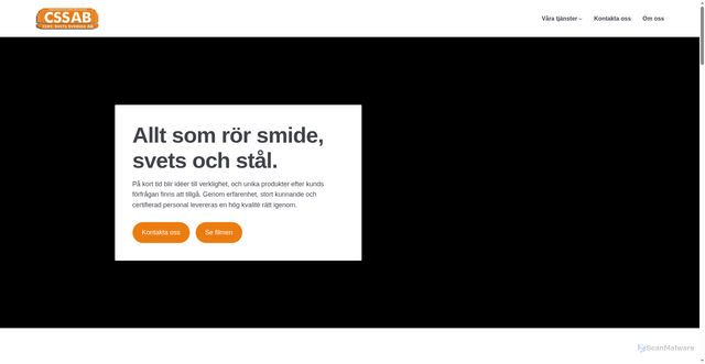Security scan screenshot of https://certsvets.se