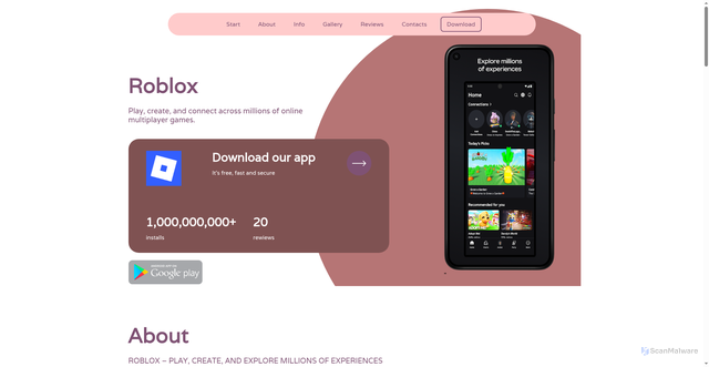 Security scan screenshot of http://ooosch-online.com/