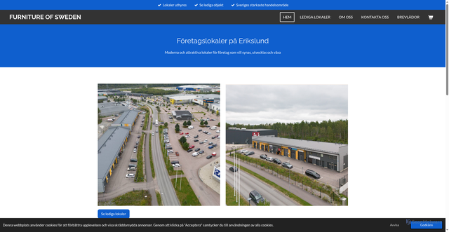 Security scan screenshot of https://furnitureofsweden.se
