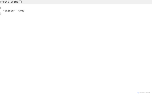 Security scan screenshot of https://assets.pingone.com/