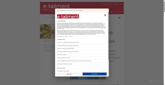 Security scan screenshot of https://r.brevo.etailment.de/mk/cl/f/sh/7nVU1aA2ng07nemXTi4um5G9EdrtbnC/w5vuV-f7GLRT