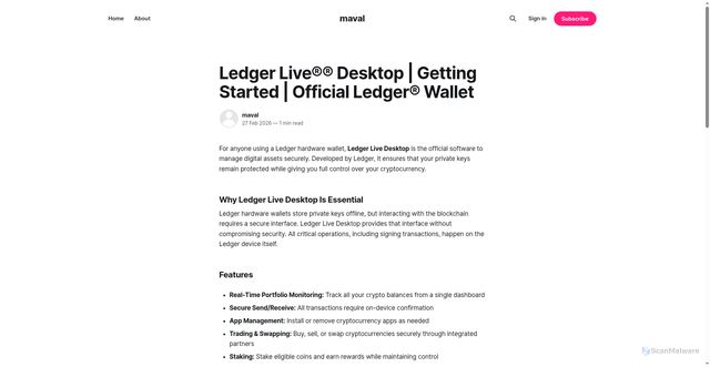 Security scan screenshot of https://global-project.ghost.io/en-desktop/