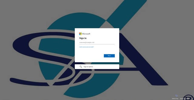 Security scan screenshot of https://somicamerica-my.sharepoint.com