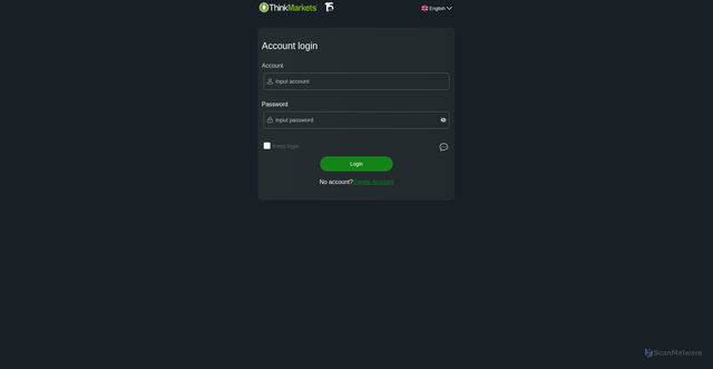 Security scan screenshot of https://thkmakts.digital/