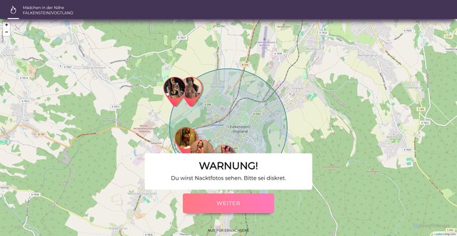 Security scan screenshot of http://andreasmehne.com/v6WG