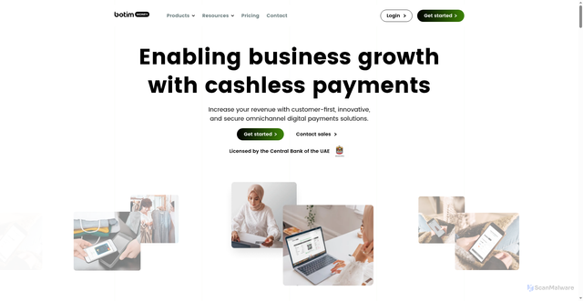Security scan screenshot of https://payby.com