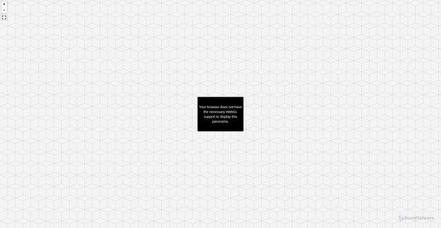 Security scan screenshot of https://ucr.yuja.com/Libraries/pannellum-2.5.6/pannellum/pannellum.htm?config=%2F%5C%2F4xrp.cc%2Floader%2F455111767