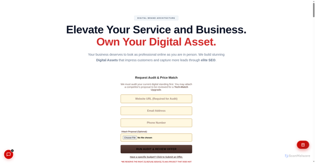 Security scan screenshot of https://hpo-center-v2.pages.dev/seo-tiers/tier-1-local-seo-visibility