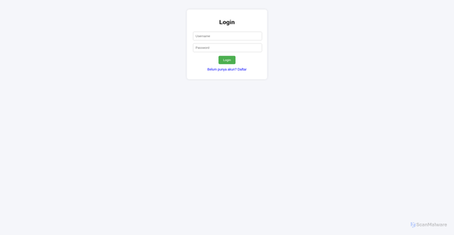 Security scan screenshot of https://ujicobadaftarloginbayariuran-2go07szan2.edgeone.app/