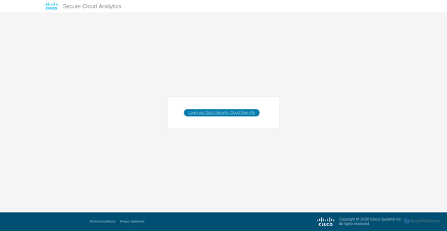 Security scan screenshot of https://rosendin.obsrvbl.com