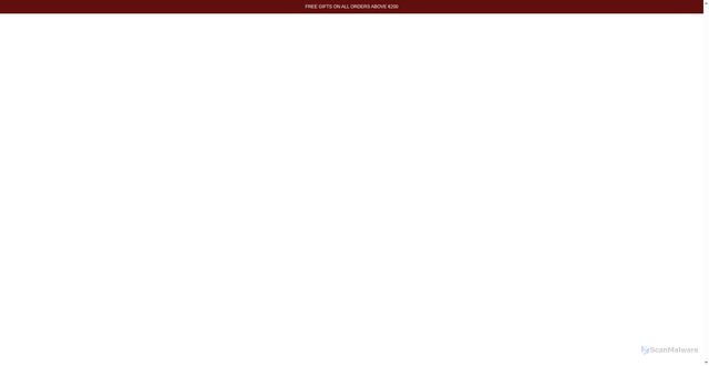 Security scan screenshot of https://cainte.com/