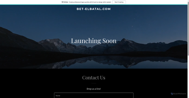Security scan screenshot of http://www.bet-elbatal.com/