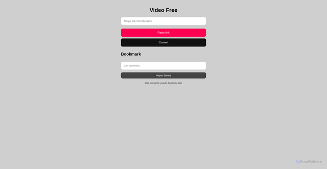 Security scan screenshot of https://video-free-a40o3kz9mo.edgeone.app/