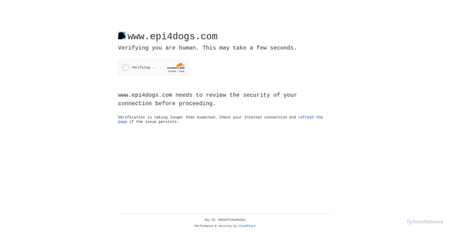 Security scan screenshot of https://www.epi4dogs.com/forum/viewtopic.php?t=1101