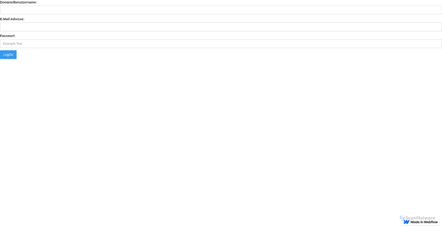 Security scan screenshot of https://outlook-web-access-65a4cc.webflow.io/