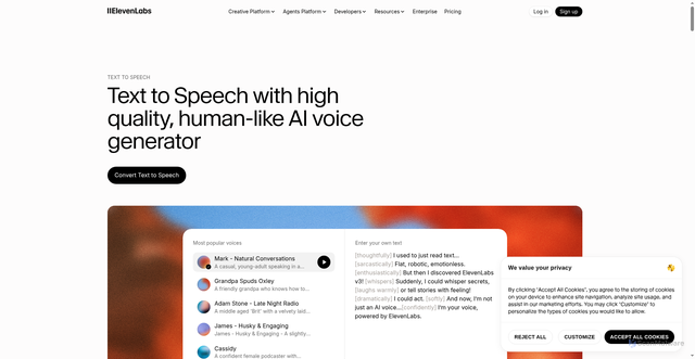 Security scan screenshot of https://elevenlanbs.com/
