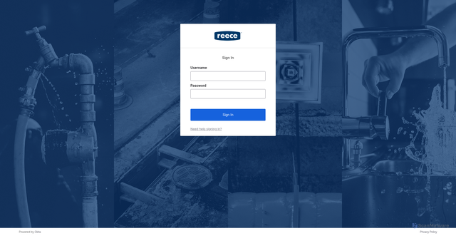 Security scan screenshot of https://morsco.okta.com