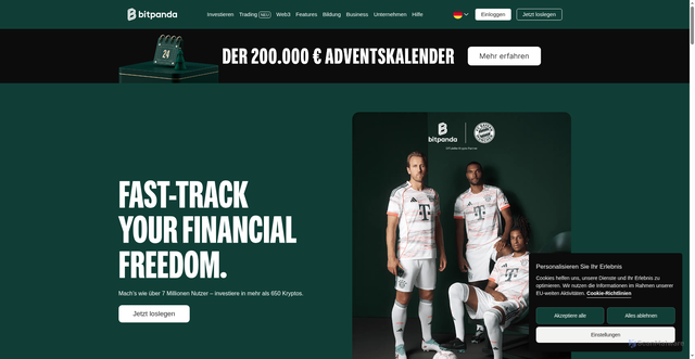 Security scan screenshot of http://service-bitpanda.com/