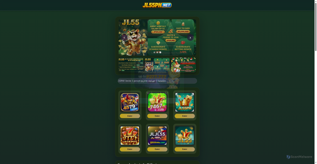 Security scan screenshot of https://buenasapk.com/mjixyzm