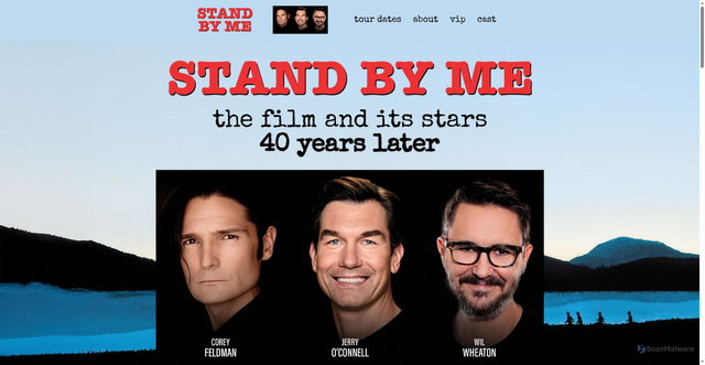 Security scan screenshot of https://www.standbymelive.com/
