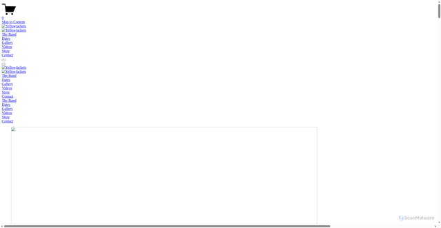 Security scan screenshot of https://www.yellowjackets.com/