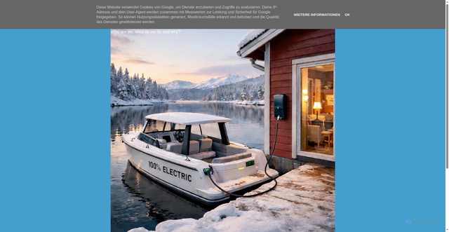 Security scan screenshot of https://stranaenergy.se