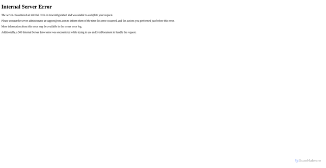 Security scan screenshot of https://player2.se