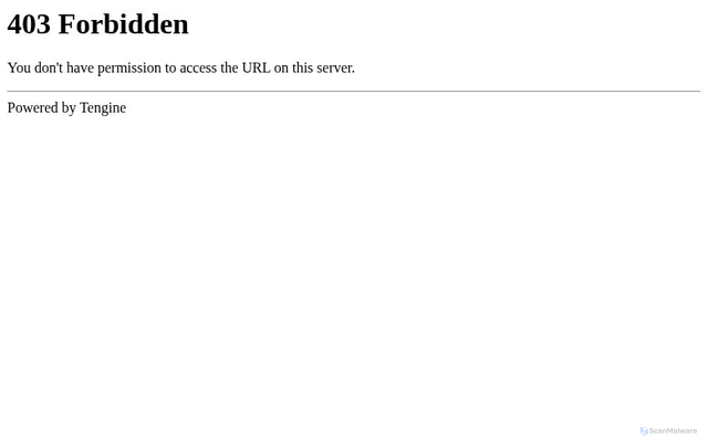 Security scan screenshot of https://oss.choosepickhere.com/