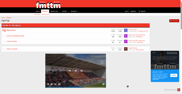 Security scan screenshot of https://fmttmboro.com/index.php?threads%2Fare-we-the-most-efficient-team-in-the-league.73904%2F=