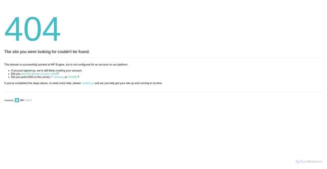 Security scan screenshot of https://cloud-elements.com