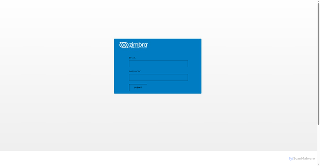 Security scan screenshot of https://zimbraupdatenew.weebly.com/