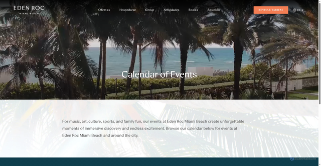 Security scan screenshot of https://er-next.vercel.app/es/activities/events