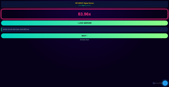 Security scan screenshot of arafat-aviato-hack-dpabzdwhz49b.edgeone.dev
