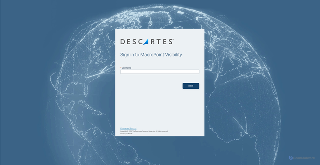 Security scan screenshot of https://macropoint-lite.com