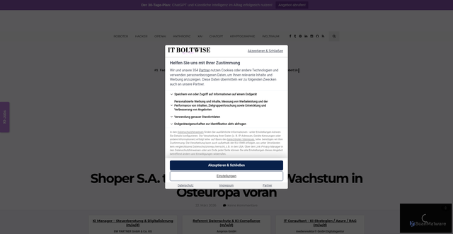 Security scan screenshot of https://r.brevo.etailment.de/mk/cl/f/sh/7nVU1aA2nfsZpYlJZR96cdyuZBske18/px3GFcP4wJM3