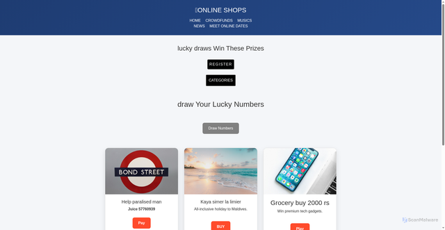 Security scan screenshot of https://meetdates-pgee4lphbh.edgeone.app/