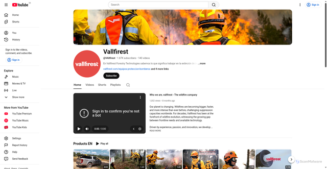 Security scan screenshot of https://consent.youtube.com/m?continue=https%3A%2F%2Fwww.youtube.com%2Fvallfirest%3Fcbrd%3D1&gl=DE&m=0&pc=yt&cm=2&hl=de&src=1