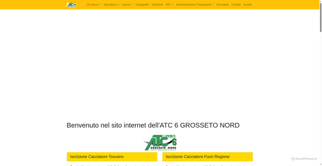 Security scan screenshot of https://www.atc6grnord.it/