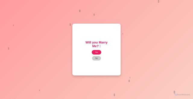 Security scan screenshot of https://valentinekv-lij7fuuf4g.edgeone.app/