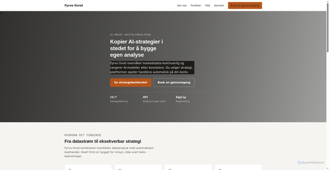 Security scan screenshot of https://www.fyrvoovrel.com/