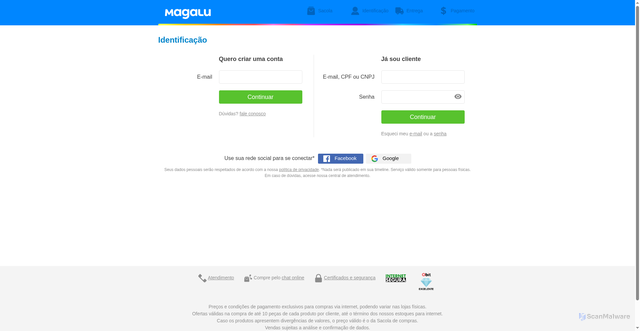 Security scan screenshot of http://fabulous-cucurucho-3d90fe.netlify.app/