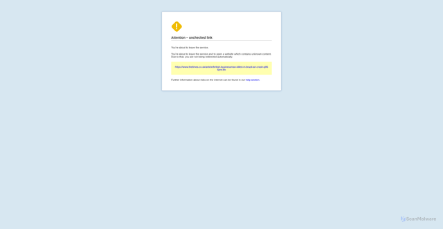 Security scan screenshot of deref-gmx.com