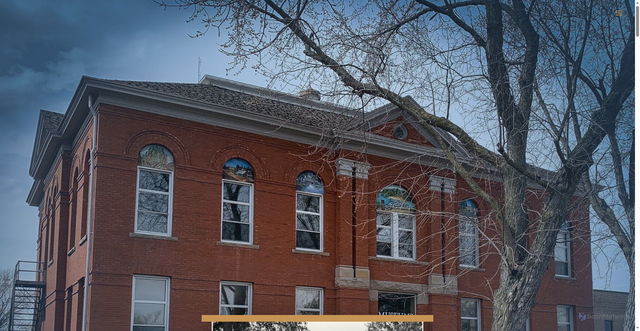 Security scan screenshot of https://hubbardcountymuseum.org/