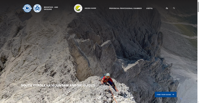 Security scan screenshot of https://www.bergfuehrer-suedtirol.it/en